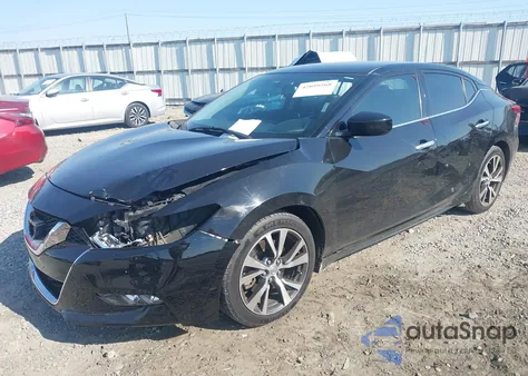 2017 Nissan Maxima 3.5 S from USA, damaged, VIN 1N4AA6AP2HC423775